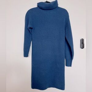 Ann Taylor Wool Sweater Dress